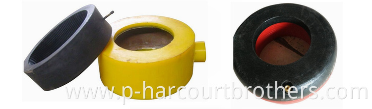 Inflatable Rubber Pipe Thread Protector For Oil Casing and Tubing